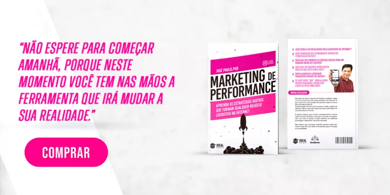 Conversão livro Marketing de performance