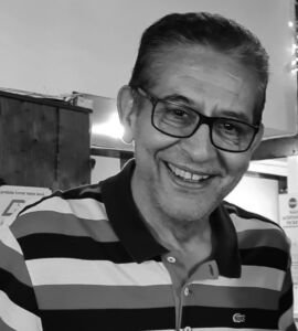 Professor Marcio de Moraes